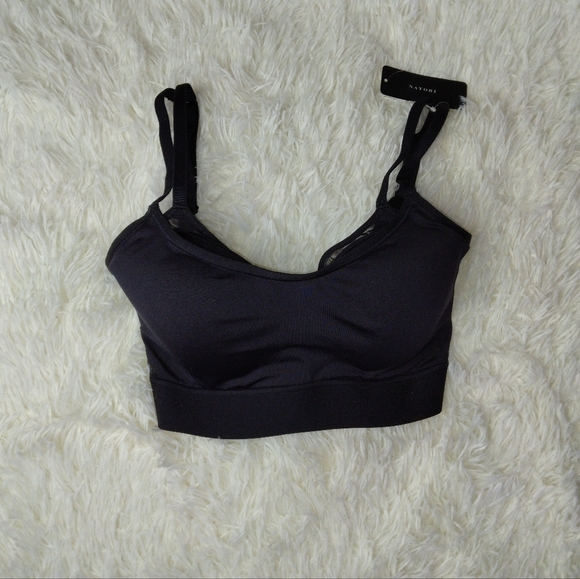 NATORI Gravity High Impact Underwire Sports Bra Black Size 30DDD - Picture 4 of 10